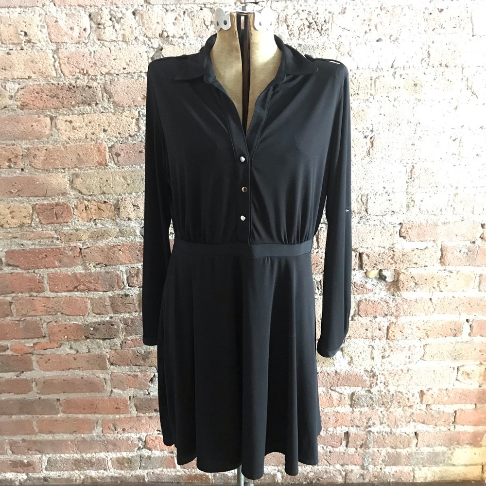 Black NY collection dress Size Large